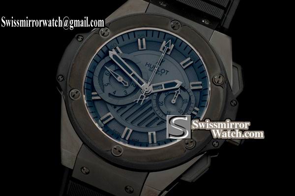 Hublot Big Bang King Power PVD/RU Black Asia 7750 Replica Watches