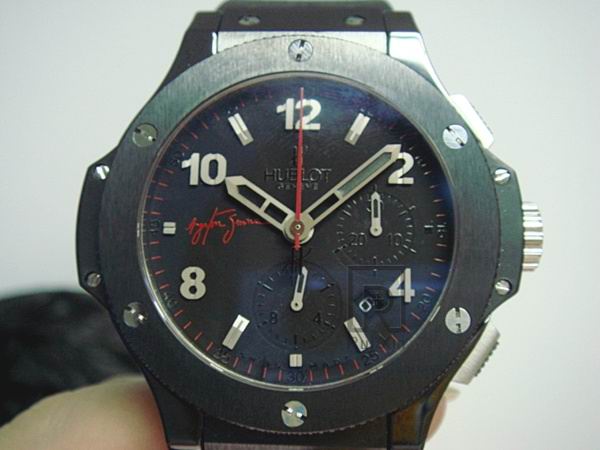 Hublot Big Bang Aryton Senna Limted Ed Full Ceramic Bezel Replica Watches