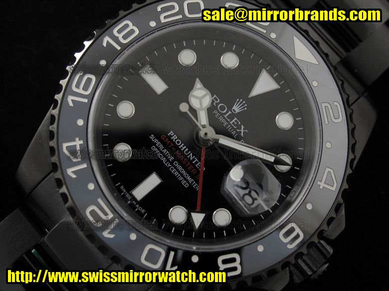Rolex GMT-Master II 116710LN Red Pro Hunter Edition Replica Watches