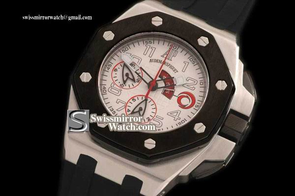 Audemars Piguet Alinghi Limited Edition SS/LE White A-7750 Watch