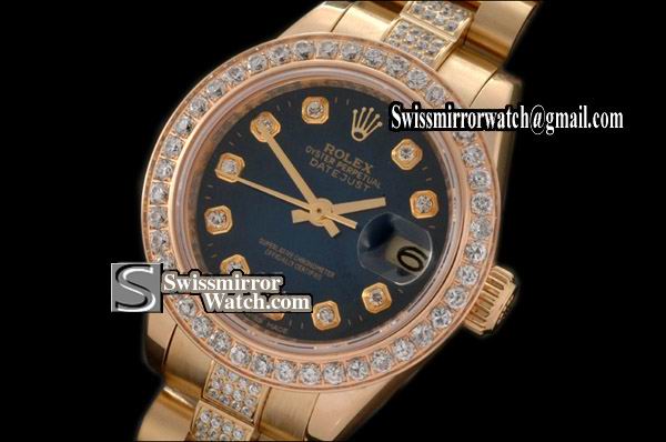 Ladeis Rolex Datejust Replica Watches