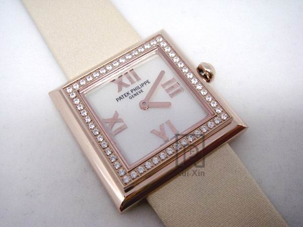 Patek Philippe Gondolo Ladies Diamonds Replica Watches