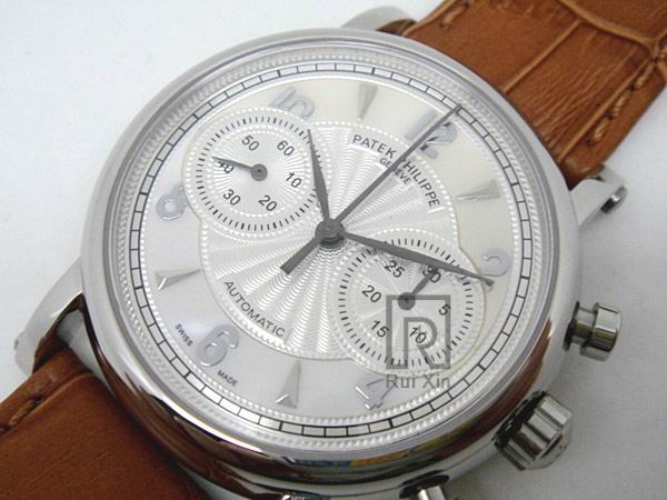 Patek Philippe Classic Chronograph Working Chronos Replica Watches