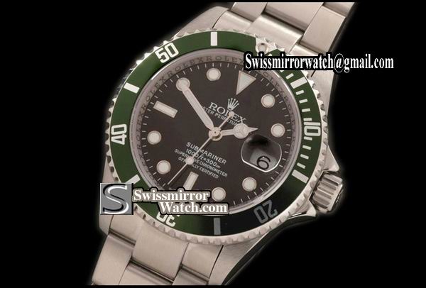 Rolex Submariner SS Black Dial (50th anni LV 2008 Update) Swiss