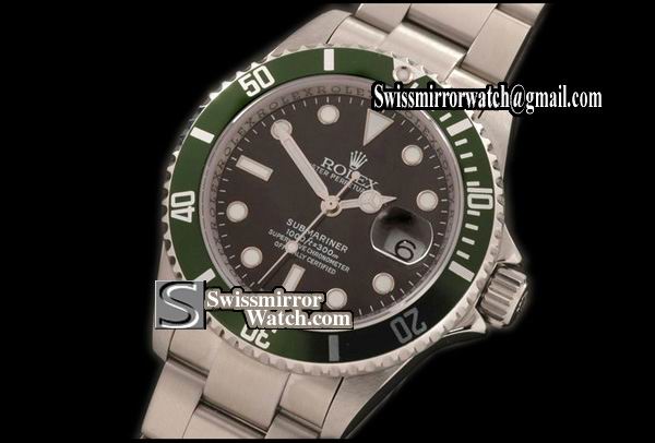 Rolex Submariner SS Black Dial (50th anni LV 2008 Update) Asian