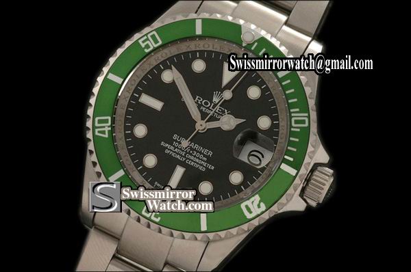 Rolex Submariner SS Black Dial (50th anni LV 2008 Updated) Swiss